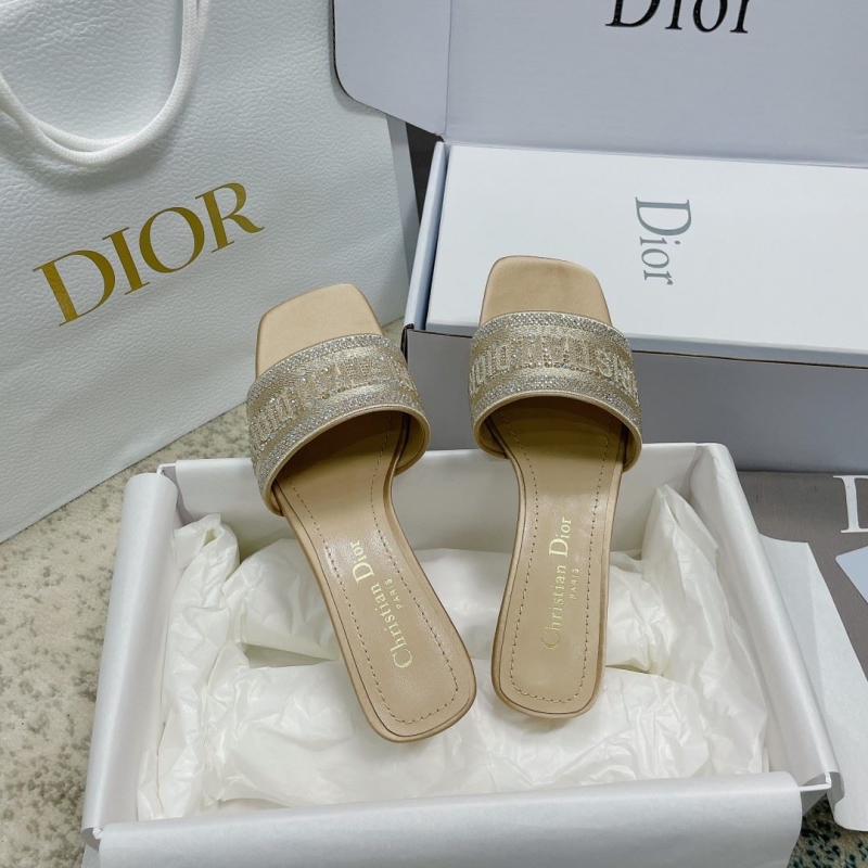 Christian Dior Slippers